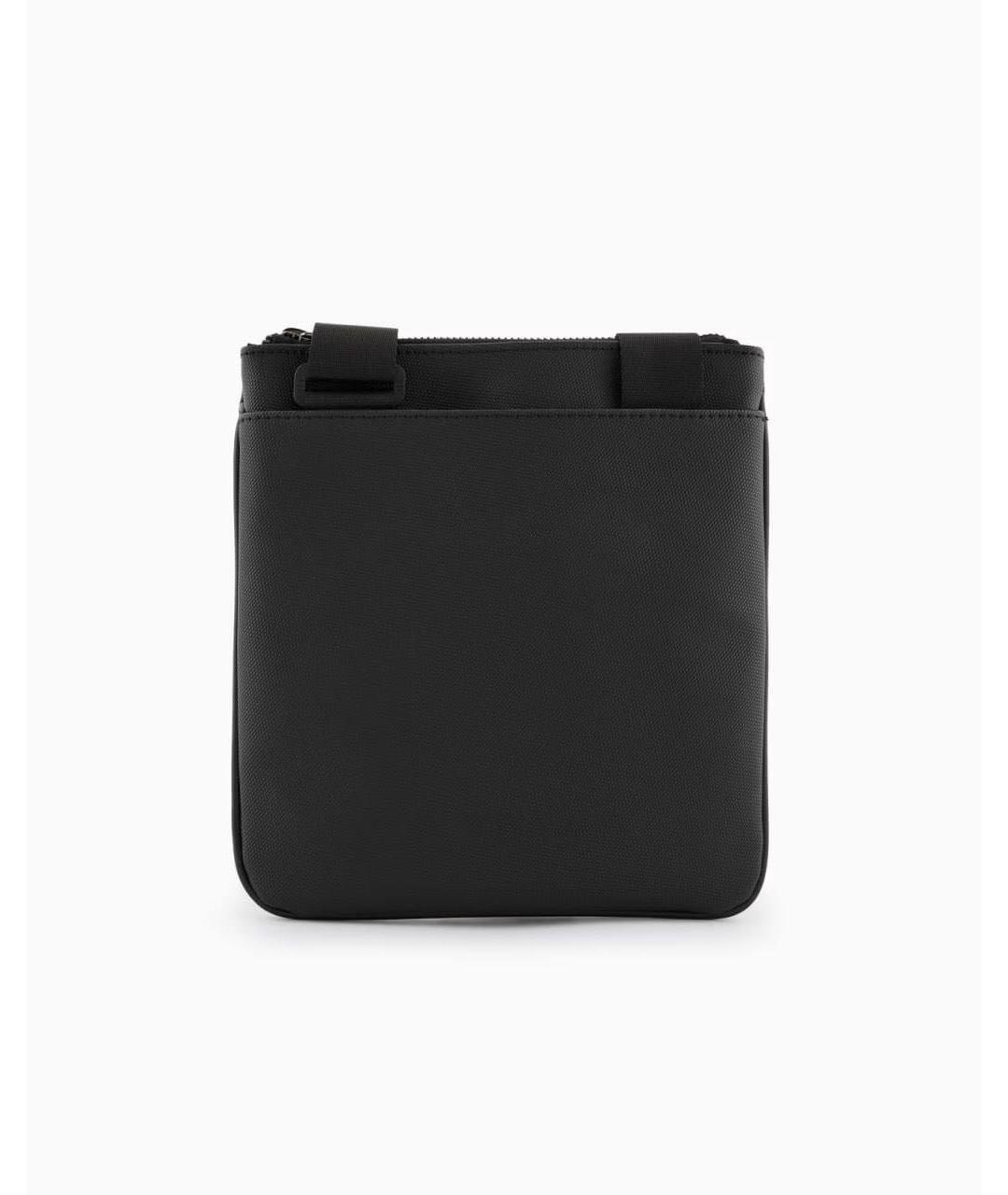 ARMANI EXCHANGE Черная сумка на плечо, фото 4