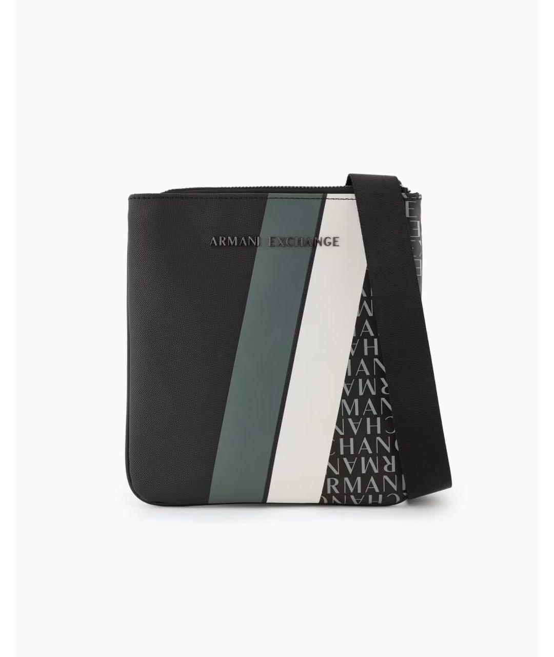 ARMANI EXCHANGE Черная сумка на плечо, фото 6