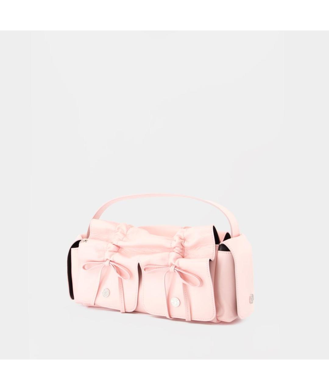 ACNE STUDIOS Розовая сумка через плечо, фото 2