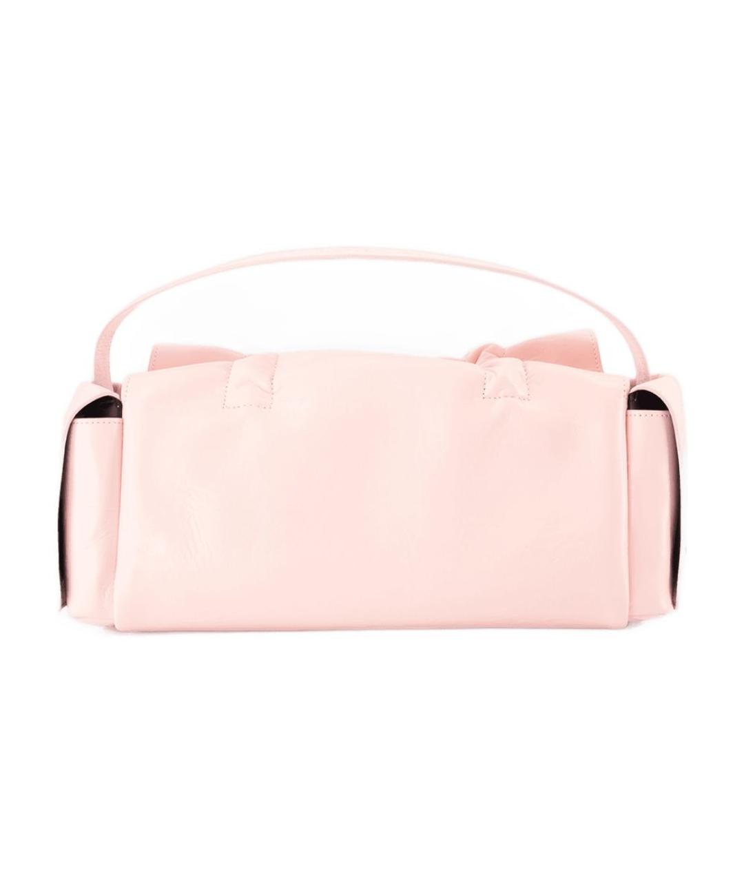 ACNE STUDIOS Розовая сумка через плечо, фото 3