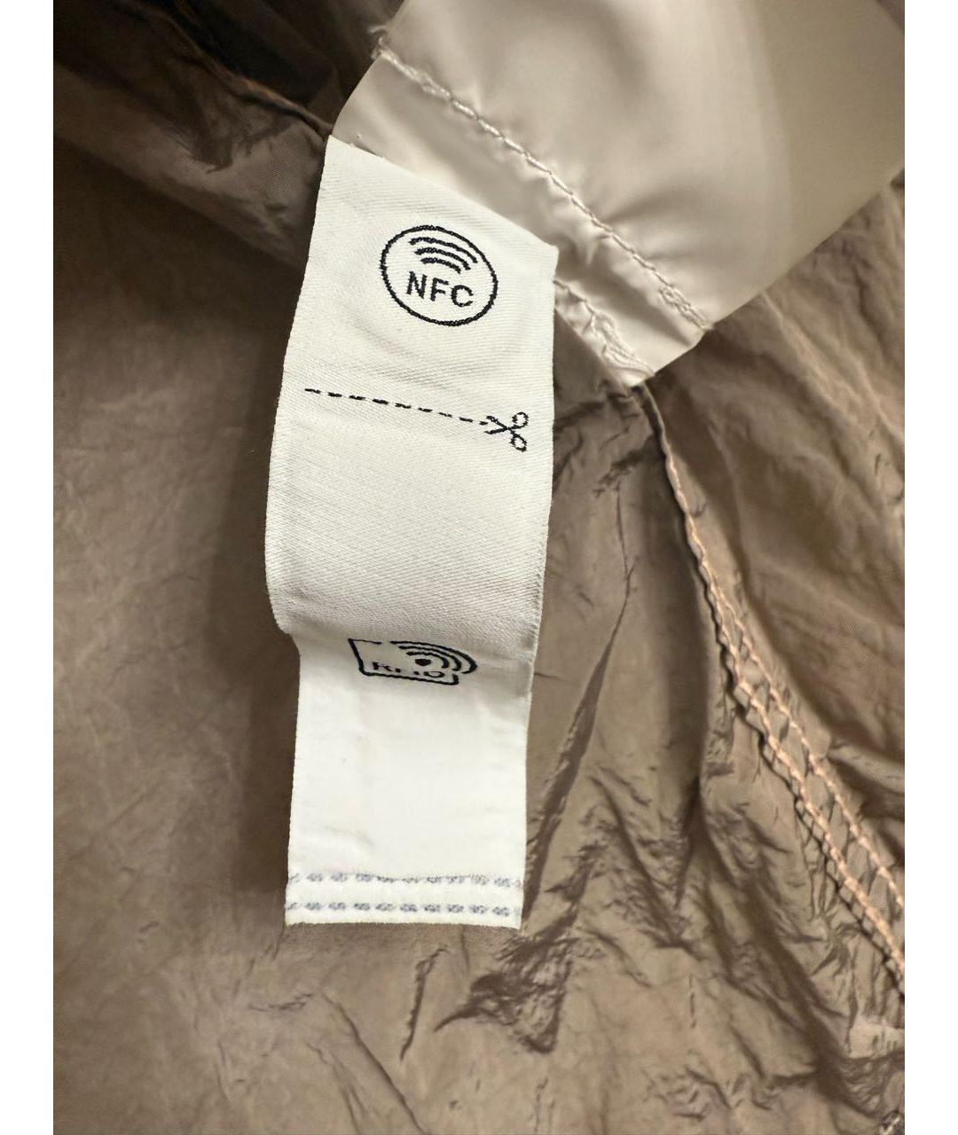 STONE ISLAND Розовая полиамидовая куртка, фото 4
