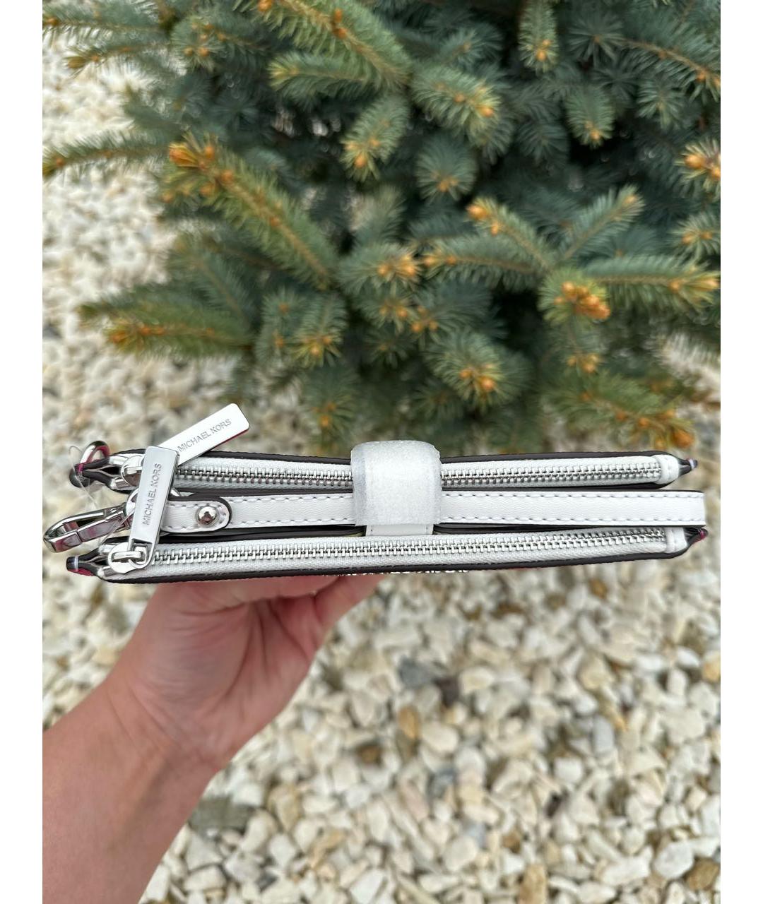 MICHAEL KORS Розовый кошелек, фото 6