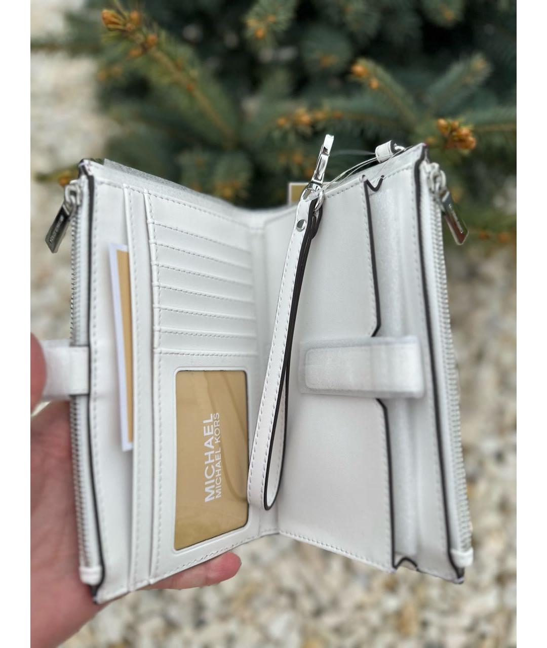 MICHAEL KORS Розовый кошелек, фото 7