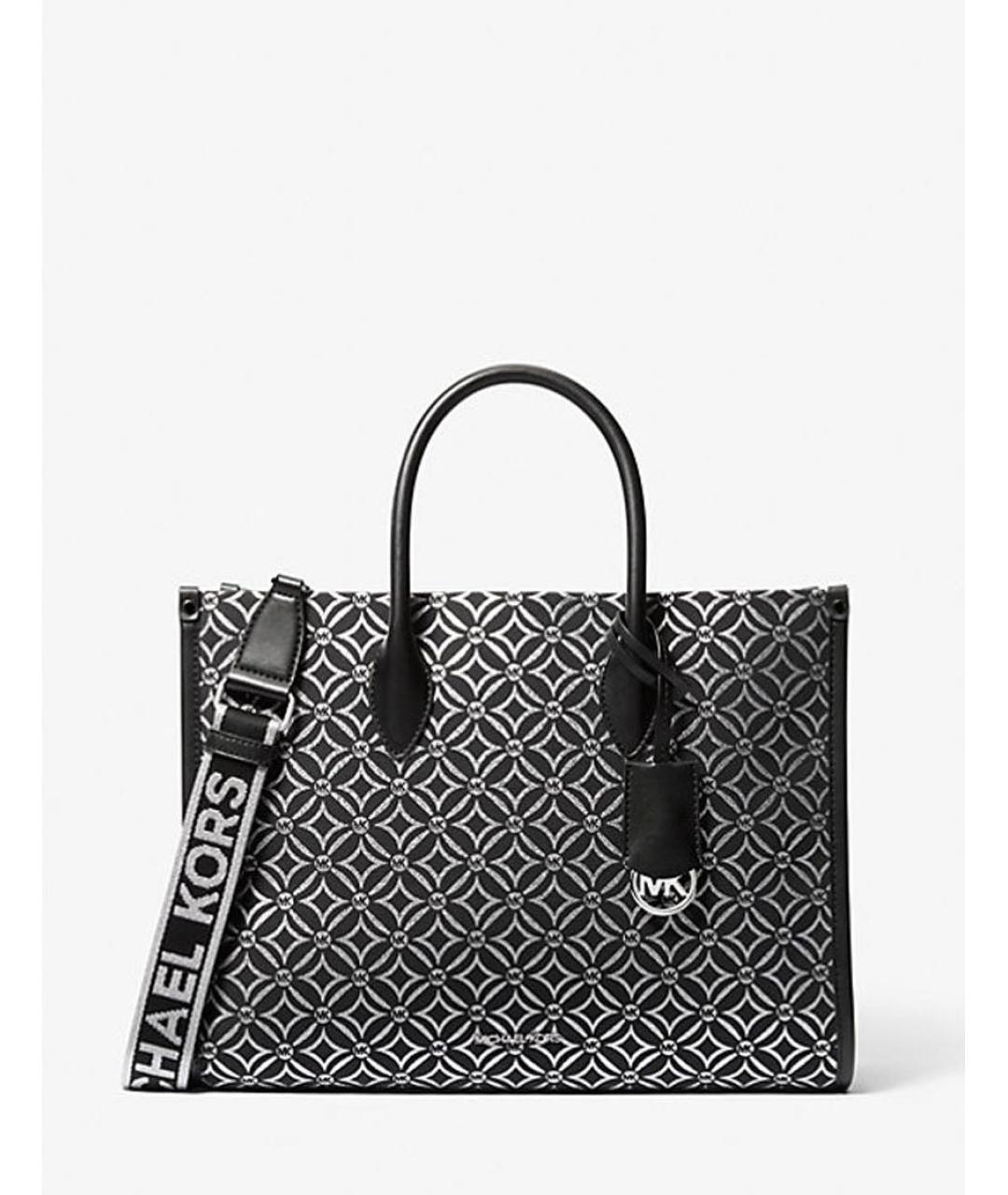 MICHAEL KORS Жаккардовая сумка тоут, фото 5