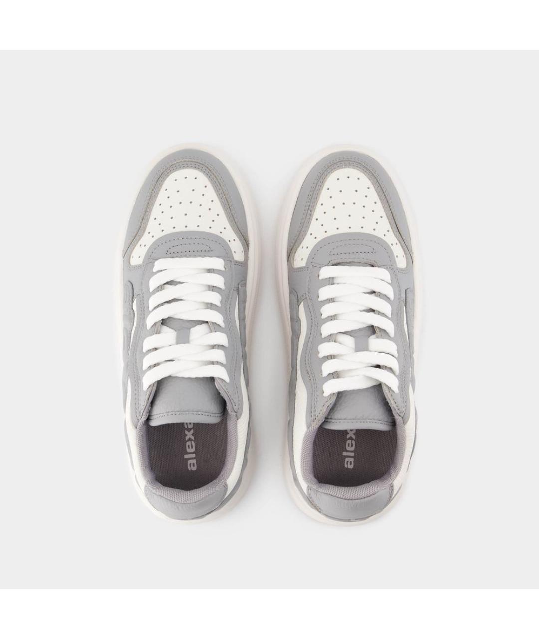 ALEXANDER WANG Серые кеды, фото 4