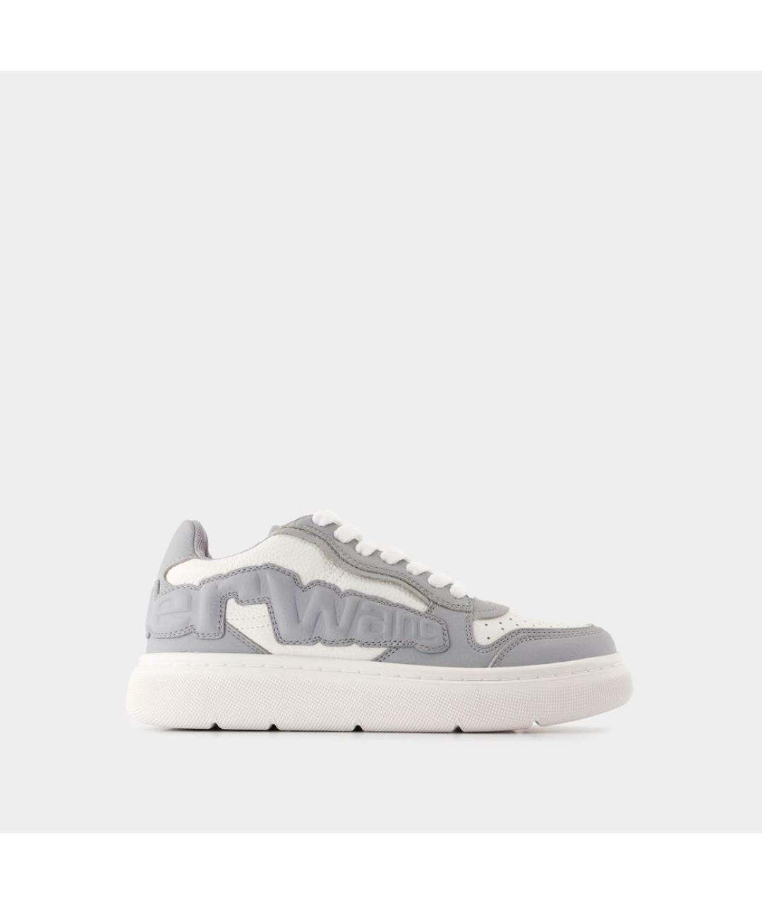 ALEXANDER WANG Серые кеды, фото 5