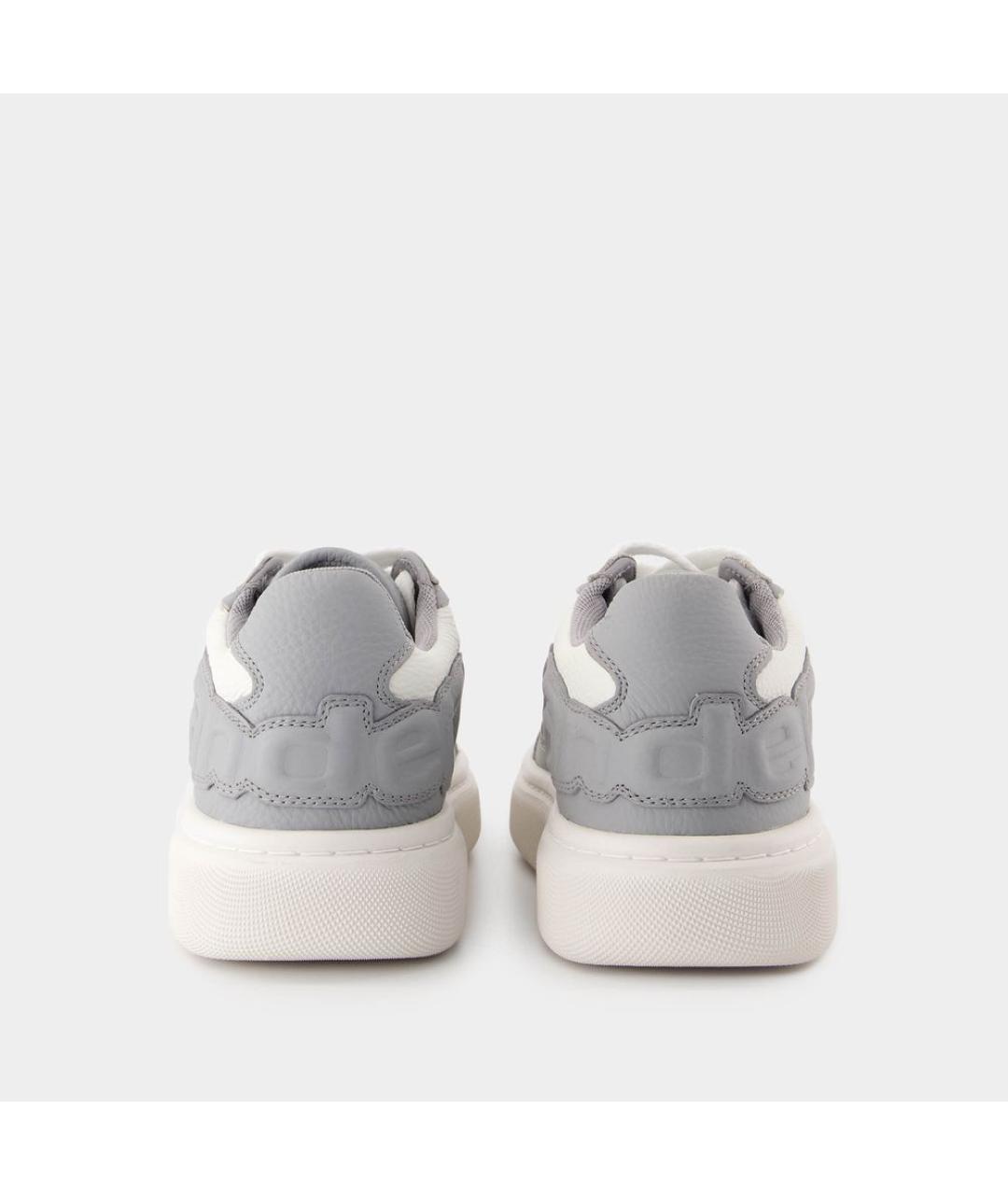 ALEXANDER WANG Серые кеды, фото 3