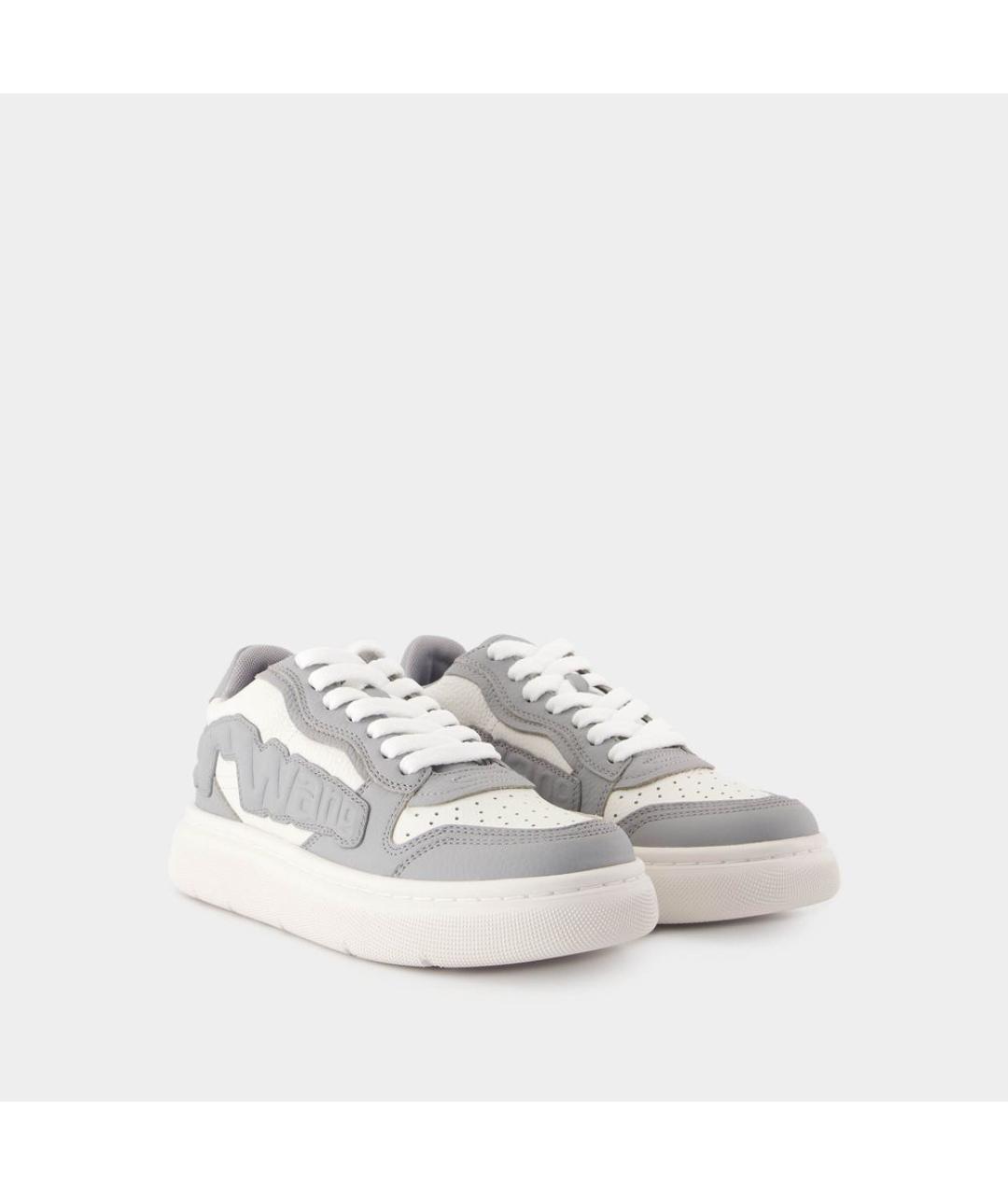 ALEXANDER WANG Серые кеды, фото 2