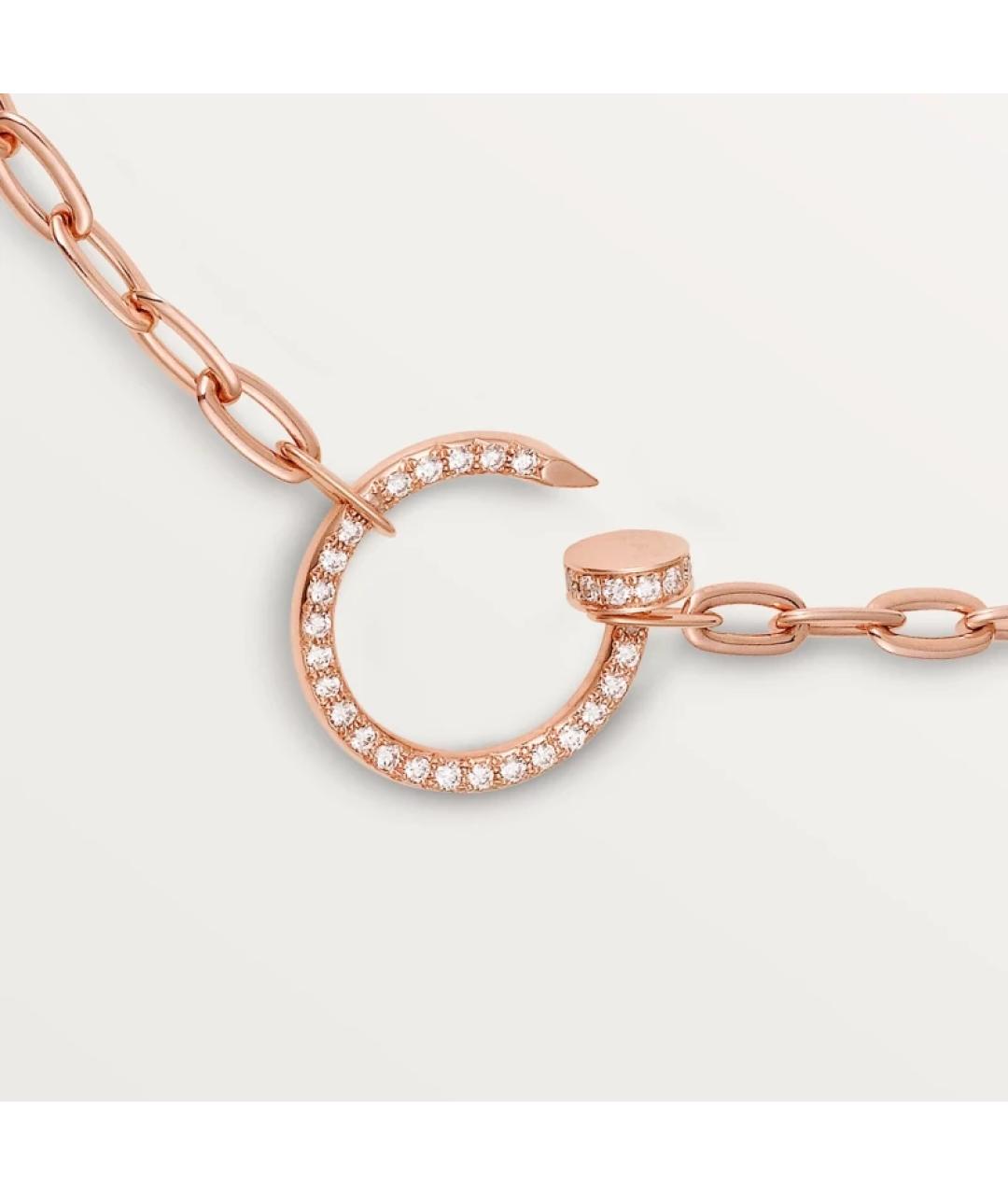 CARTIER Колье из розового золота, фото 2