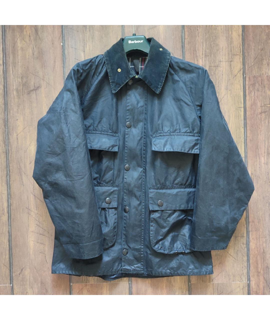 BARBOUR Черная куртка, фото 6