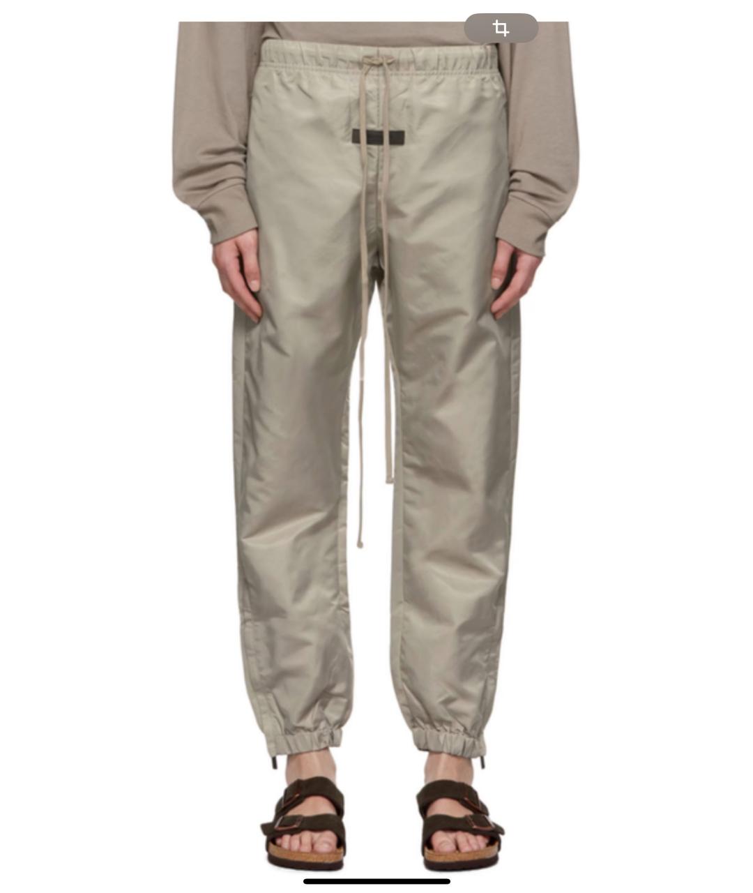 FEAR OF GOD ESSENTIALS Бежевые спортивные брюки и шорты, фото 8
