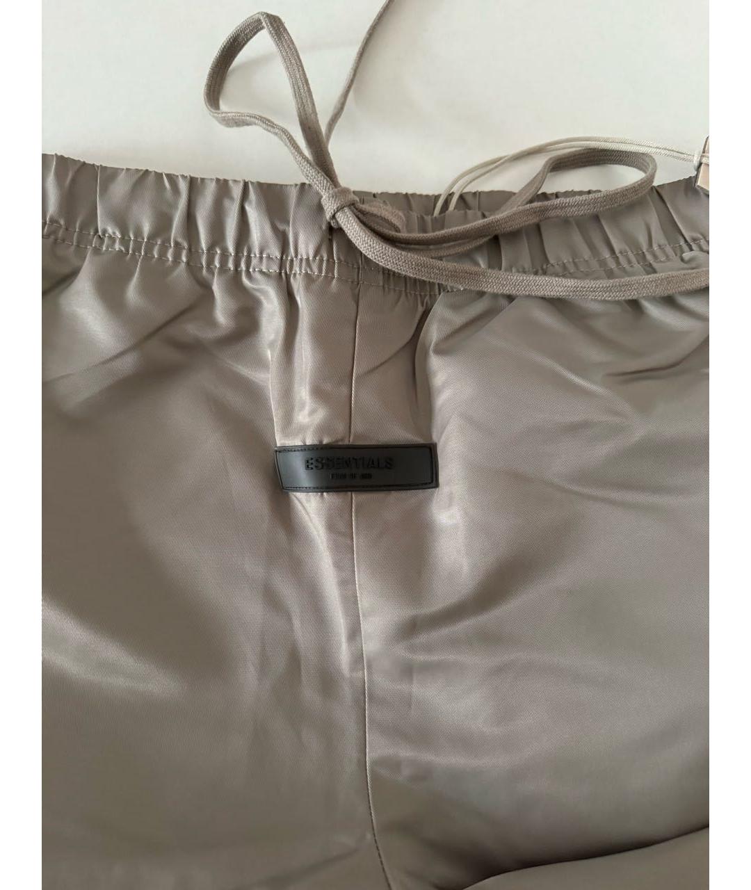 FEAR OF GOD ESSENTIALS Бежевые спортивные брюки и шорты, фото 4