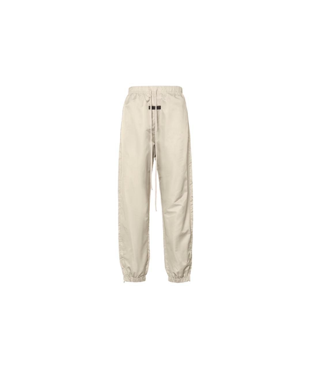 FEAR OF GOD ESSENTIALS Бежевые спортивные брюки и шорты, фото 1
