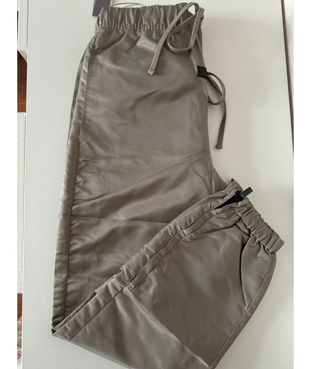 FEAR OF GOD ESSENTIALS Бежевые спортивные брюки и шорты, фото 5