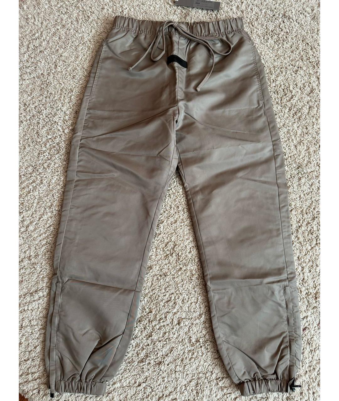 FEAR OF GOD ESSENTIALS Бежевые спортивные брюки и шорты, фото 2