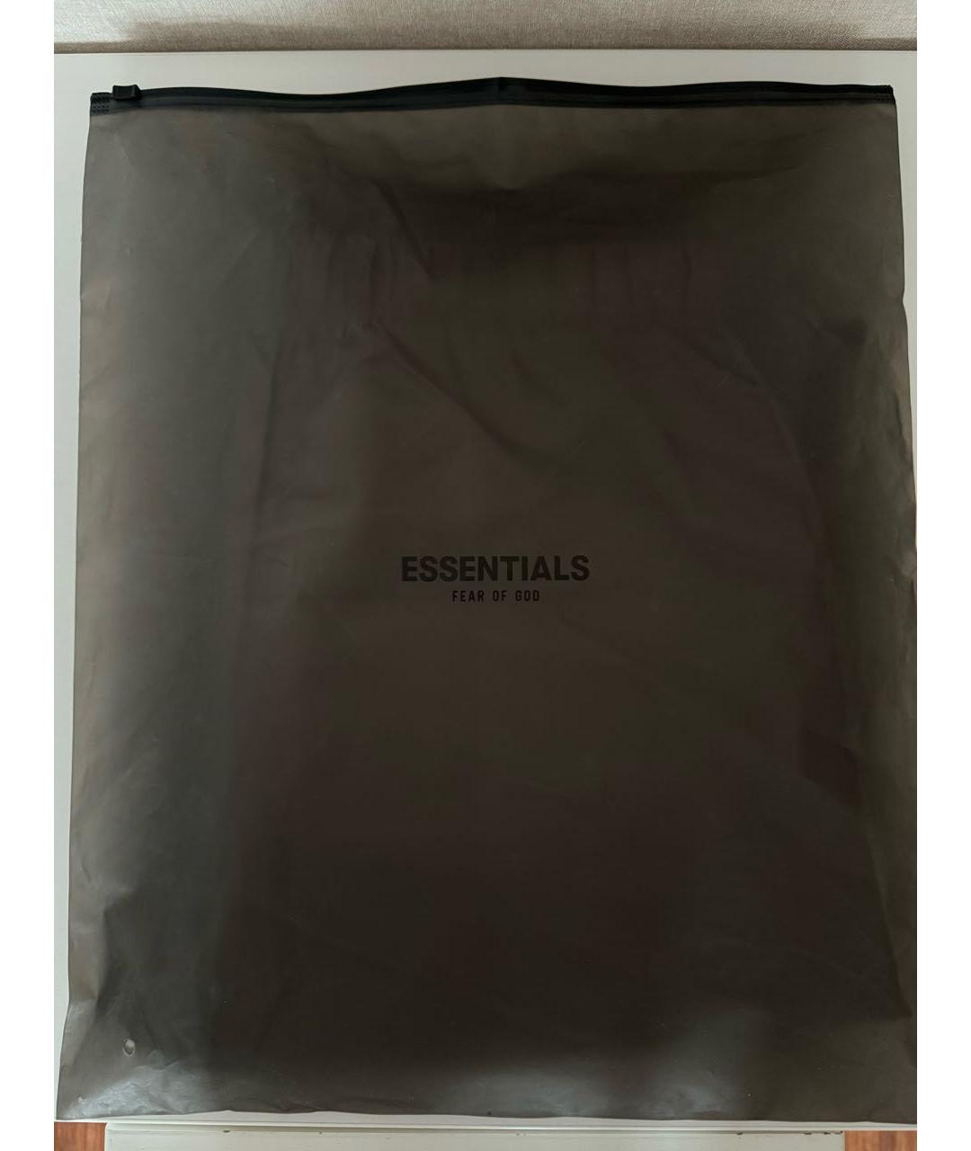 FEAR OF GOD ESSENTIALS Бежевые спортивные брюки и шорты, фото 7