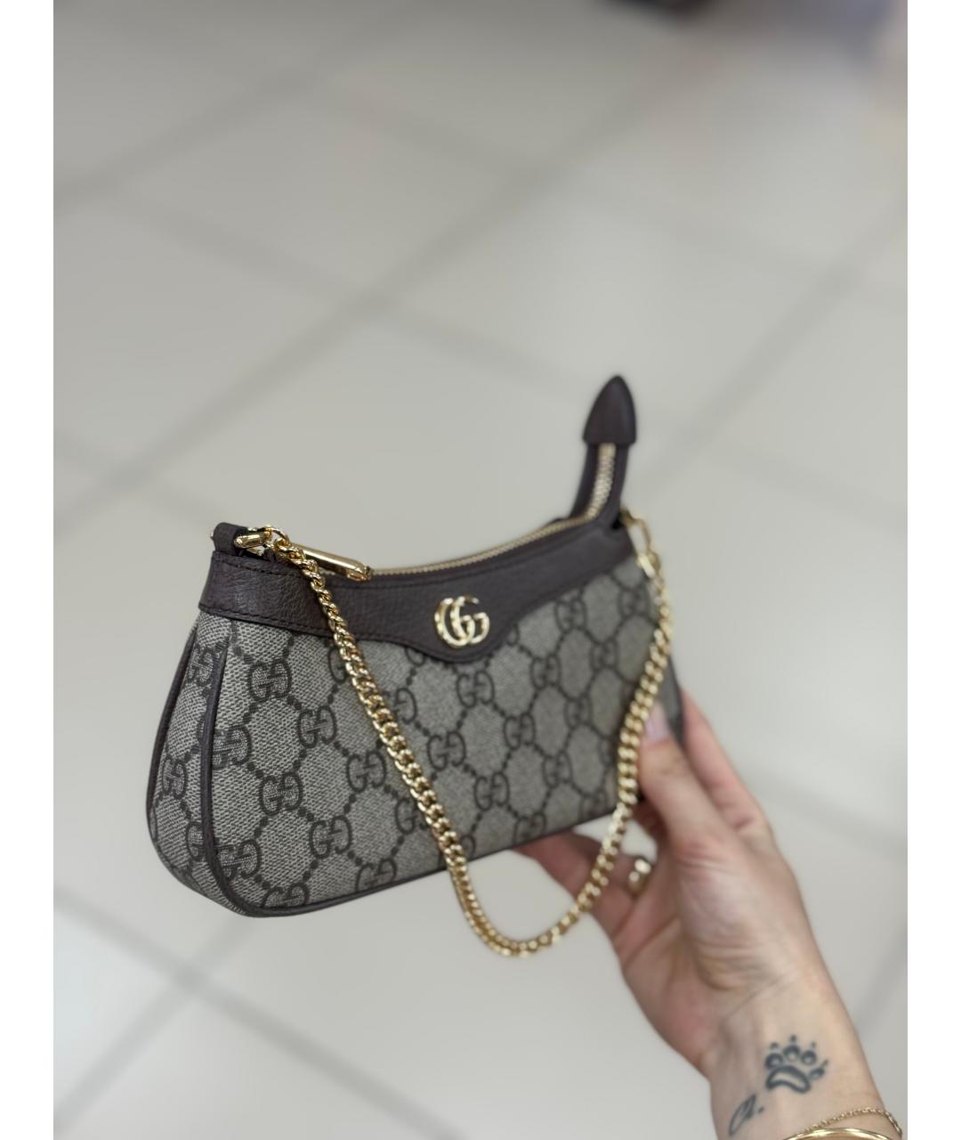 GUCCI Сумка с короткими ручками, фото 3