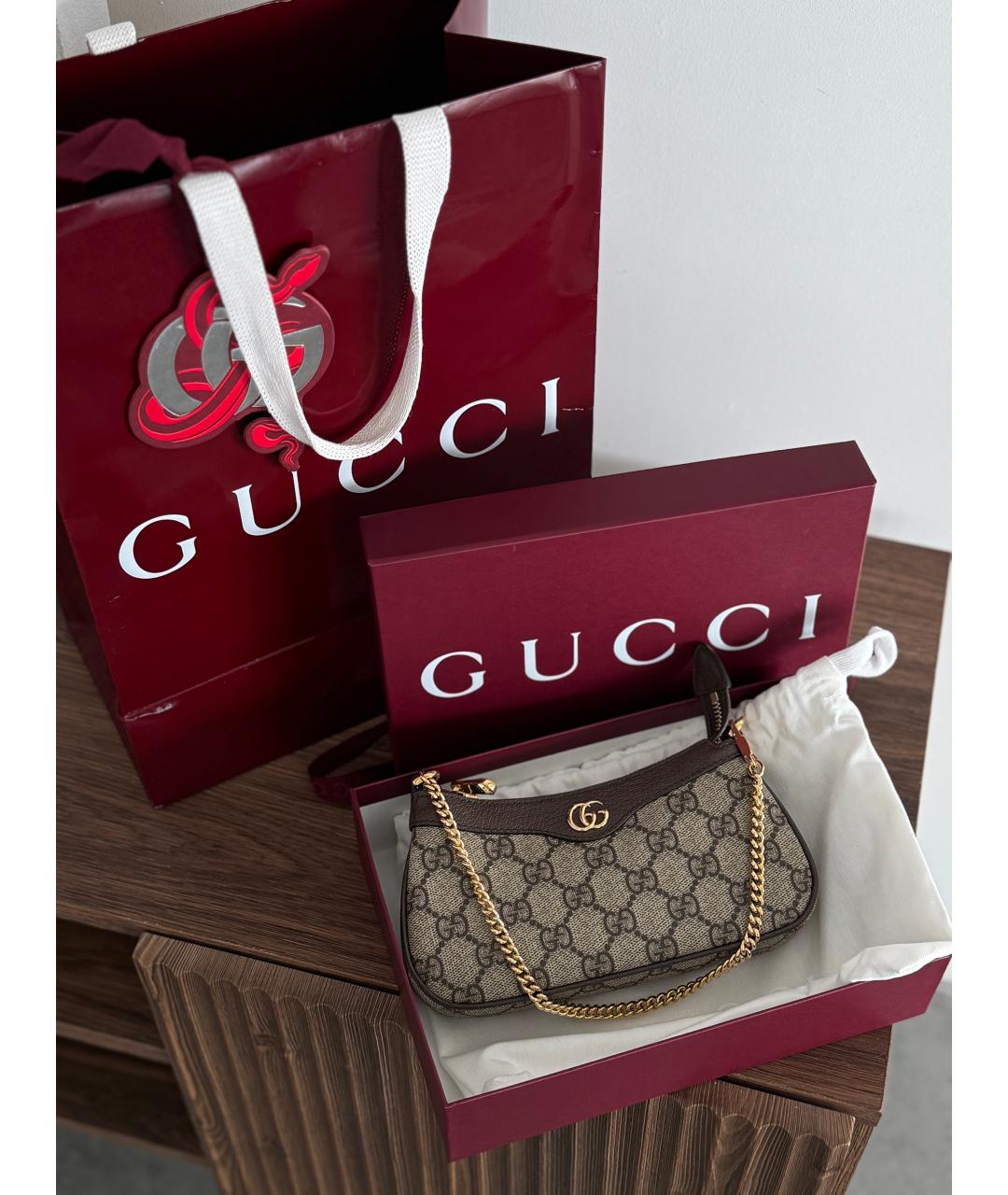 GUCCI Сумка с короткими ручками, фото 2
