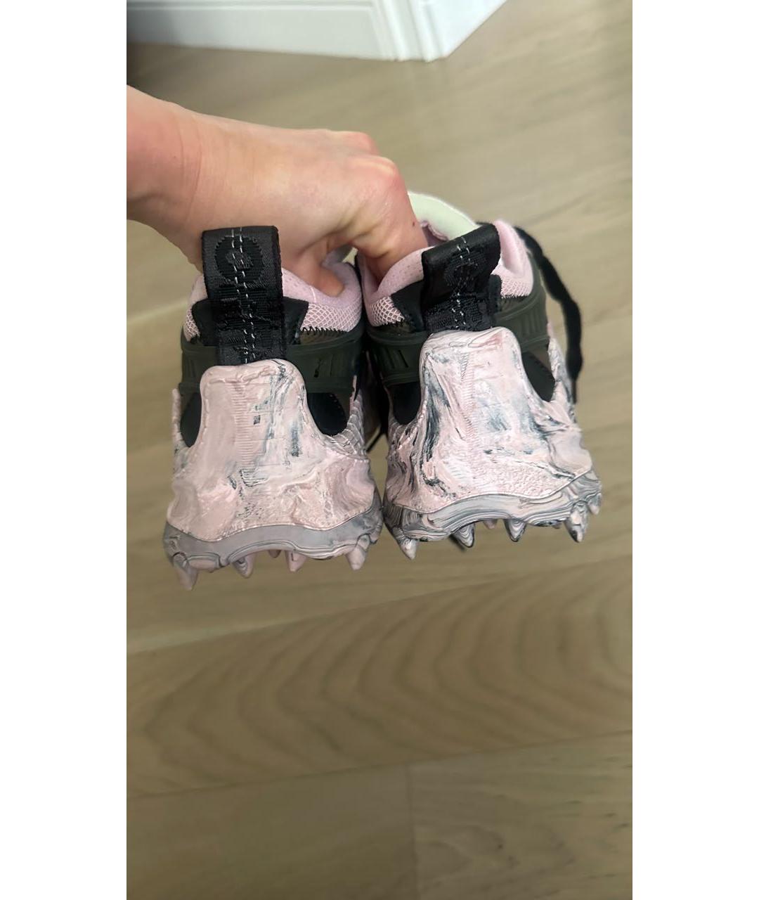 OFF-WHITE Розовые кроссовки, фото 5