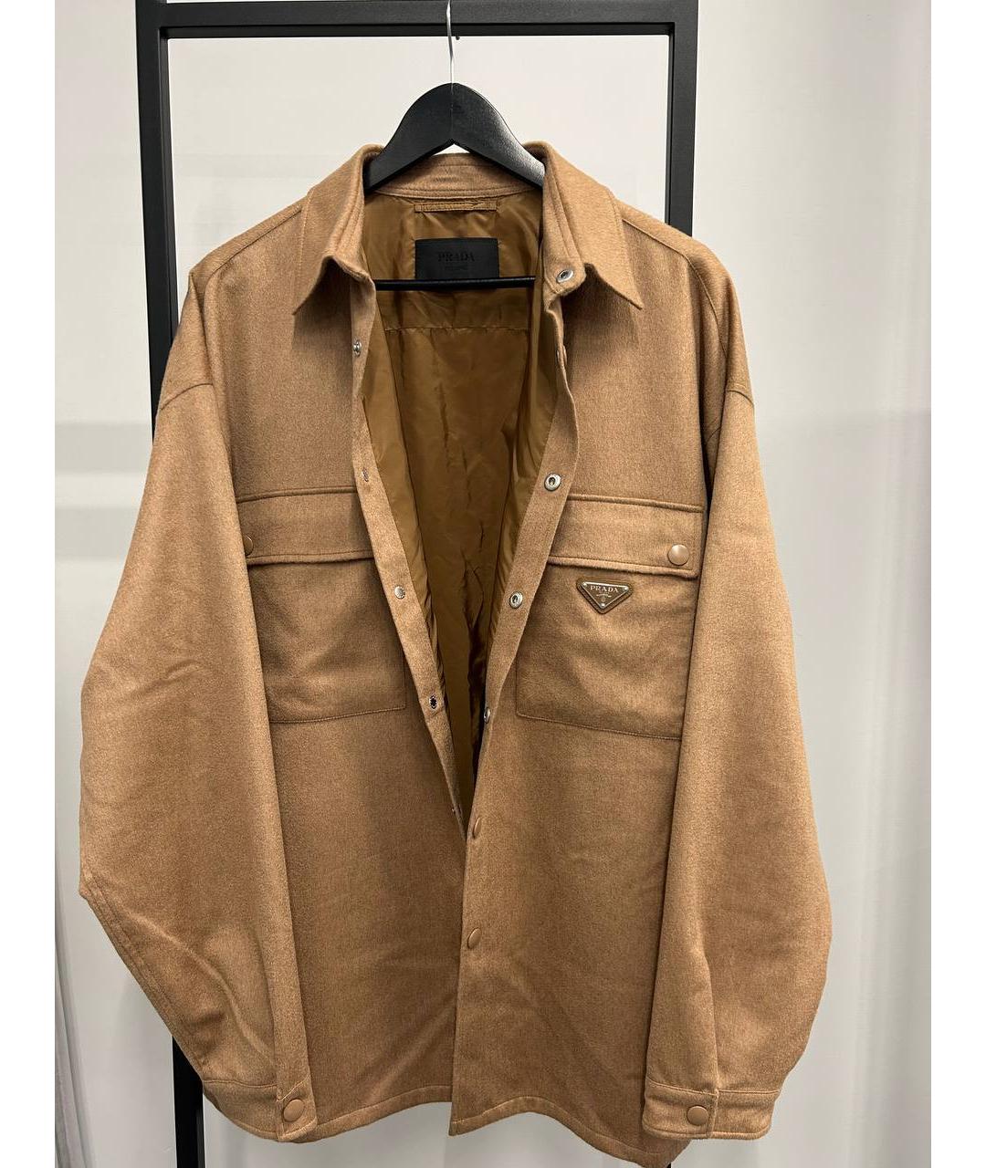 PRADA Шерстяная кэжуал рубашка, фото 6