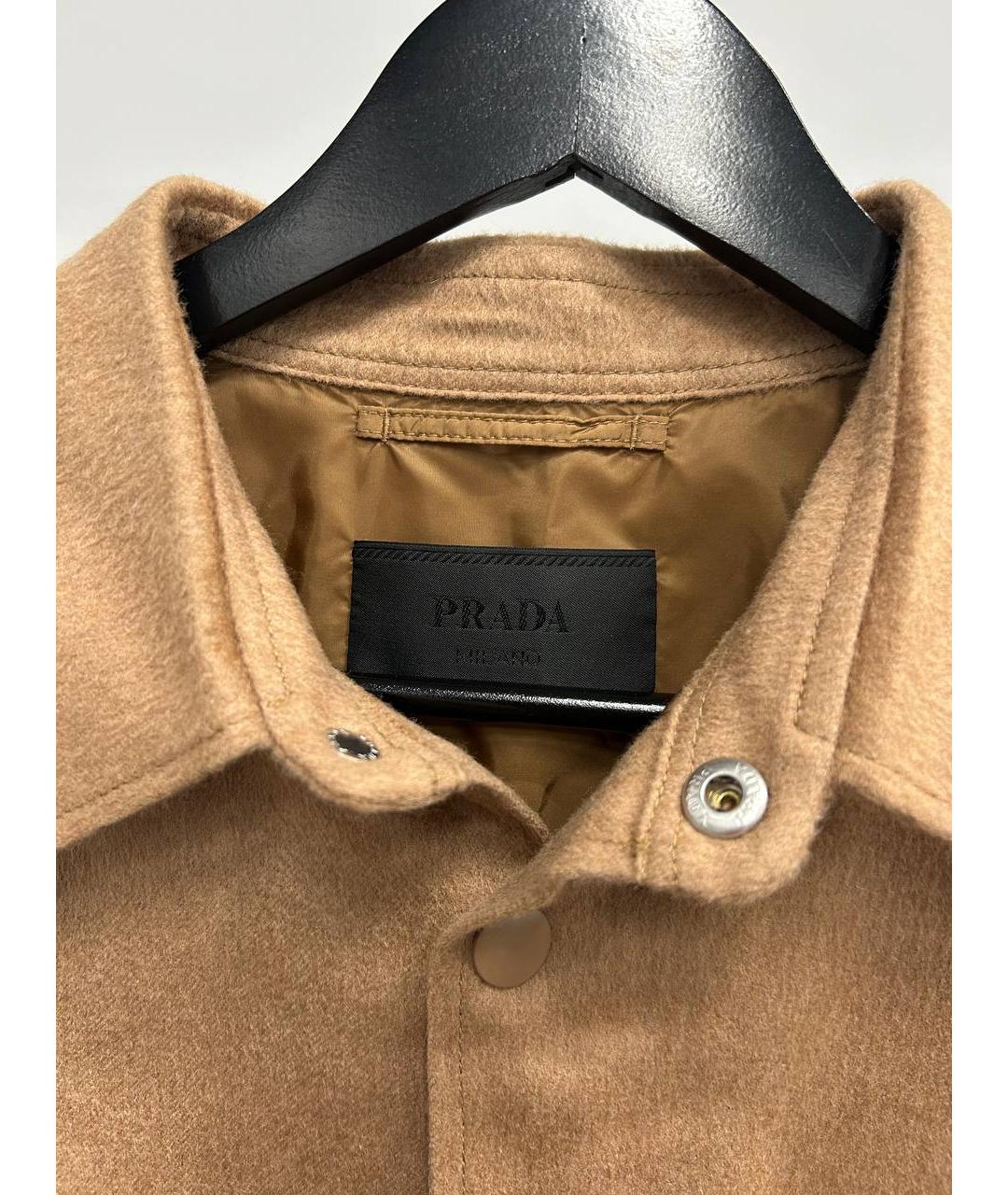 PRADA Шерстяная кэжуал рубашка, фото 4