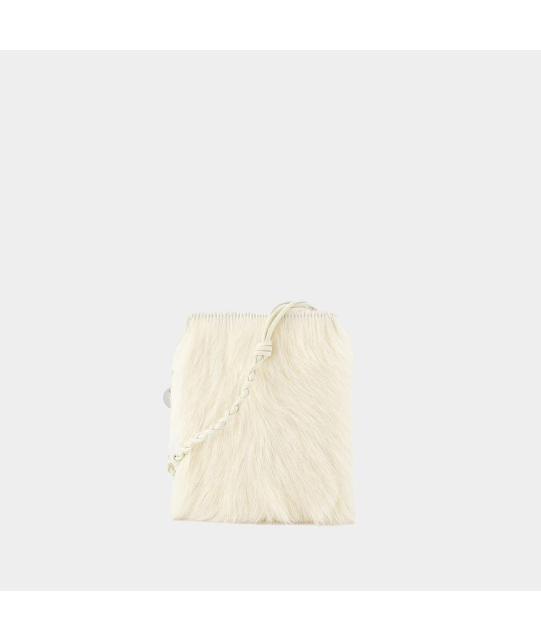 JIL SANDER Бежевая сумка через плечо, фото 3