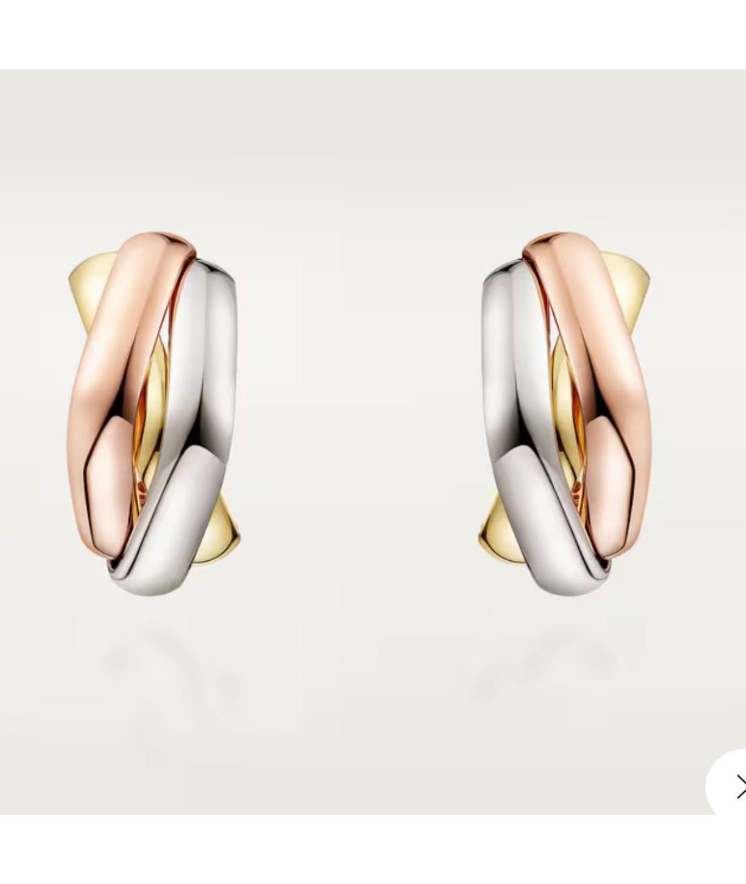 CARTIER Серьги, фото 4