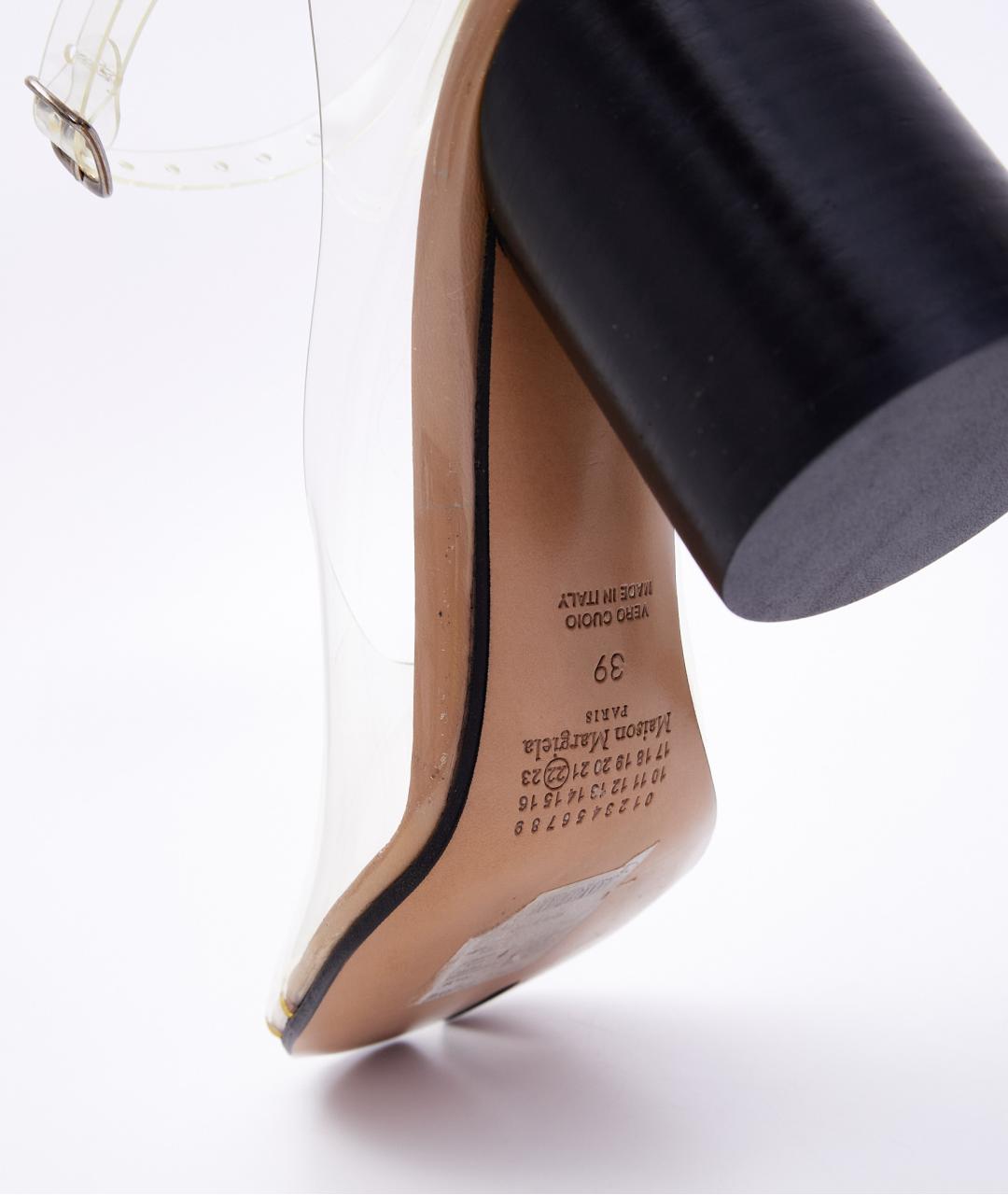 MM6 MAISON MARGIELA Белые резиновые туфли, фото 3