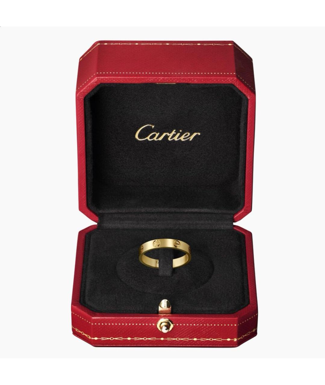 CARTIER Золотое кольцо из желтого золота, фото 2