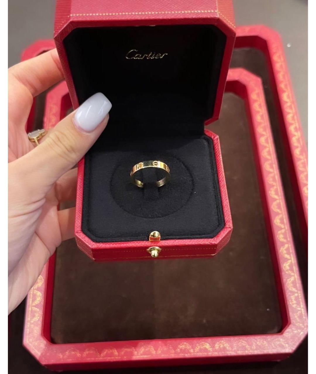 CARTIER Золотое кольцо из желтого золота, фото 3