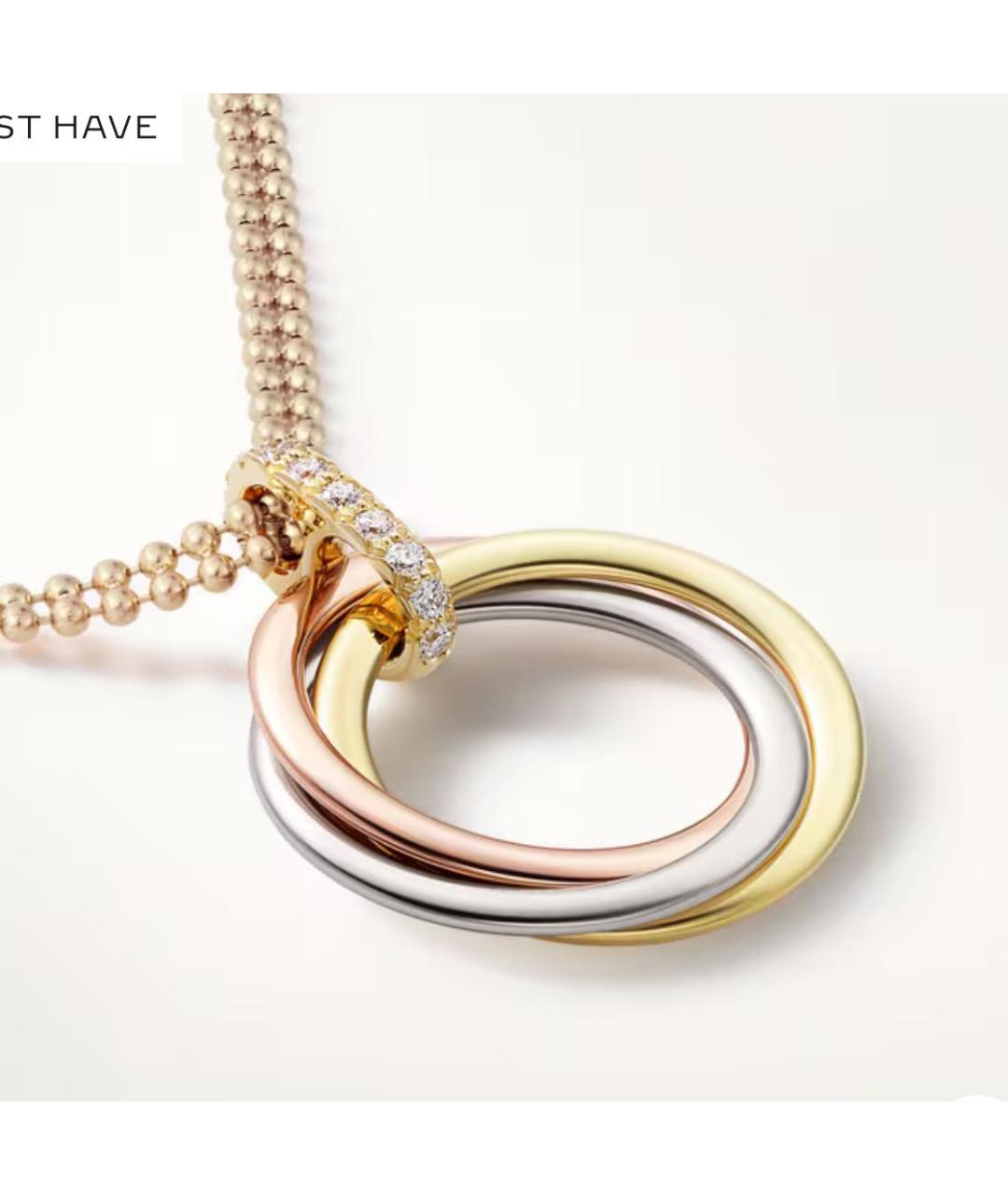 CARTIER Колье, фото 2