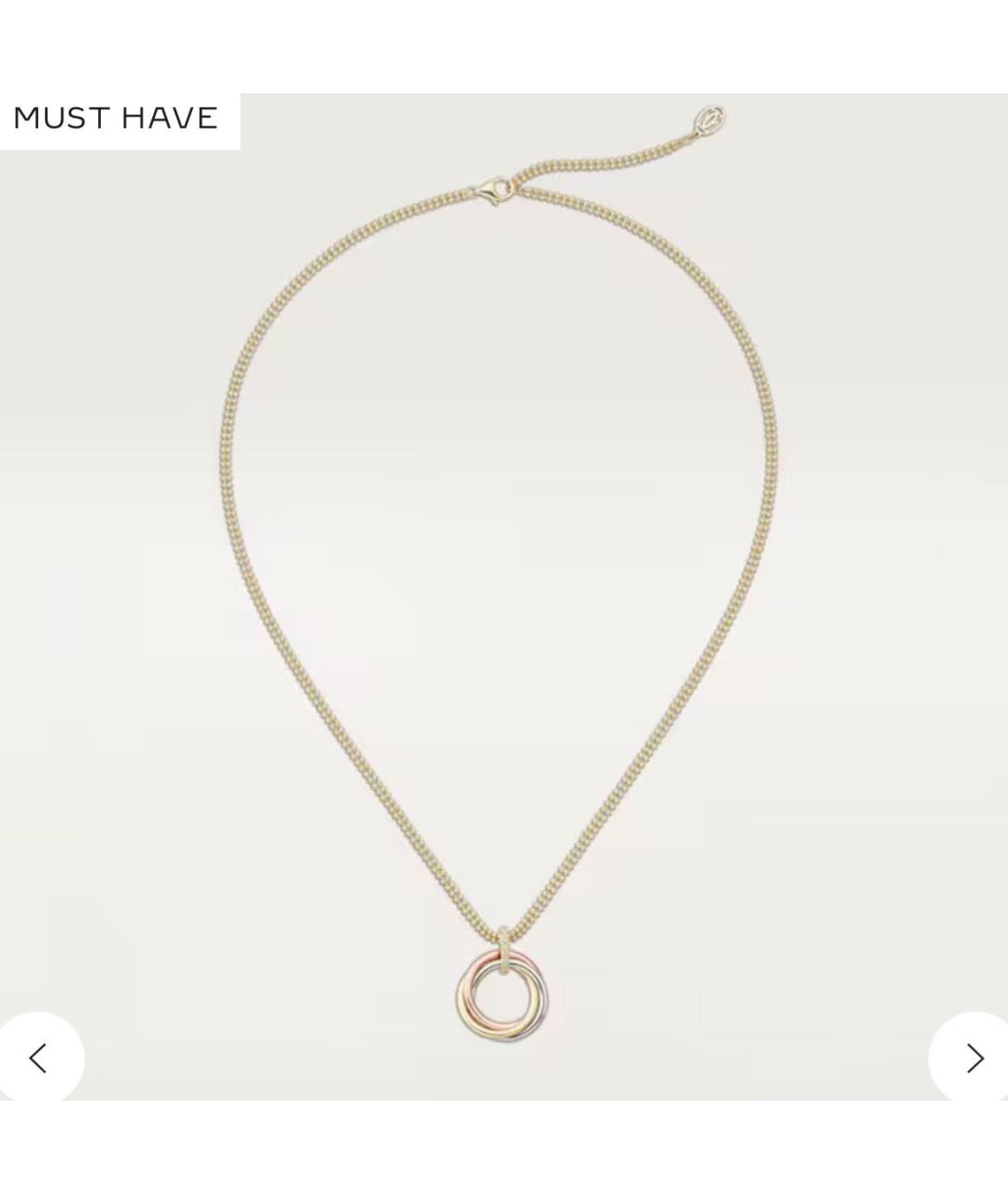CARTIER Колье, фото 4