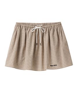 MIU MIU Юбка мини