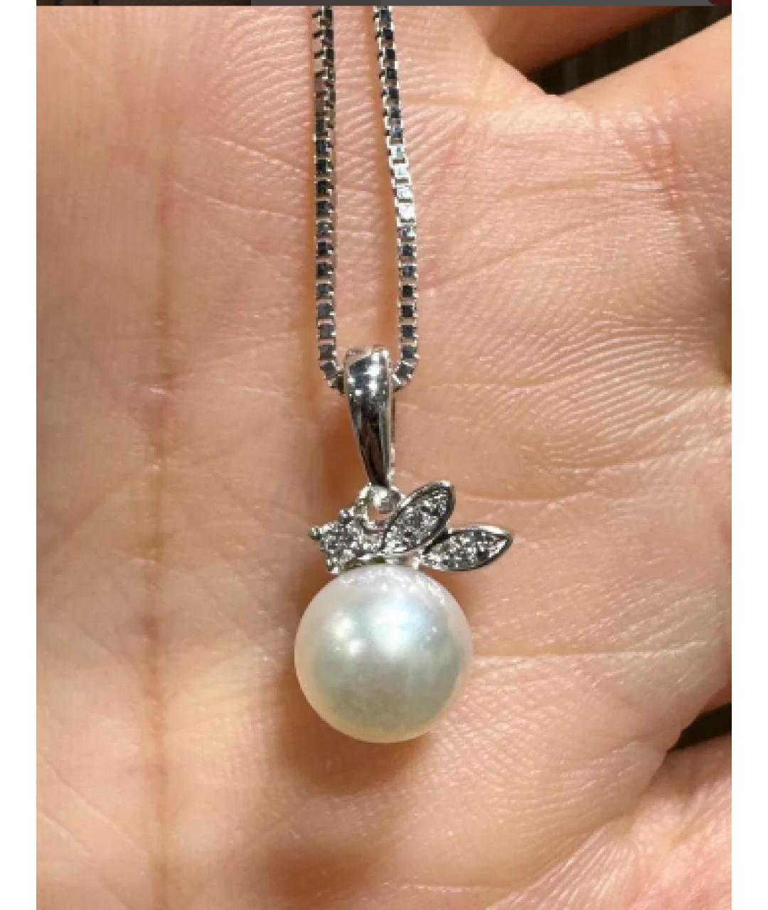 DAMIANI Белая подвеска из белого золота, фото 6