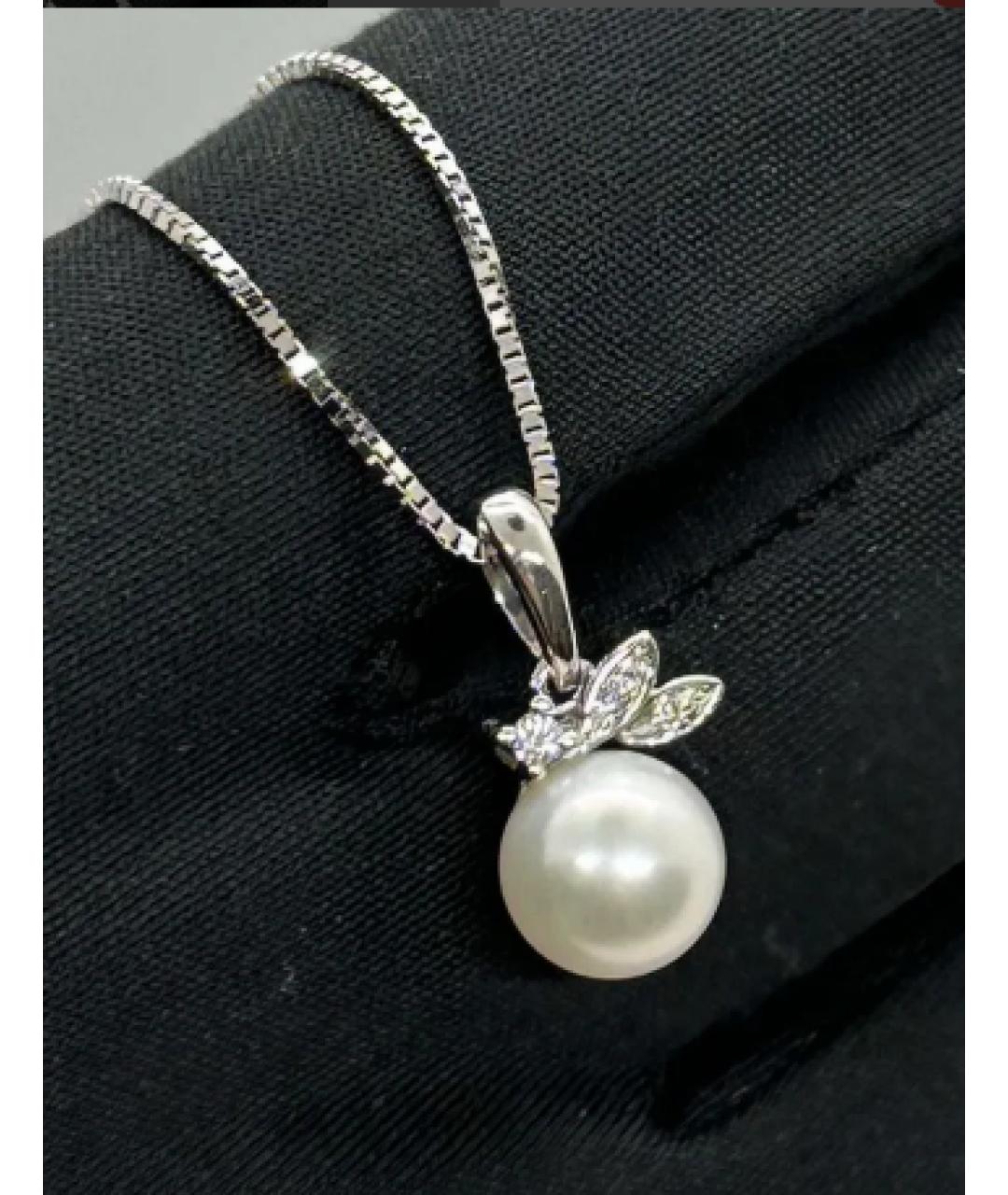 DAMIANI Белая подвеска из белого золота, фото 2