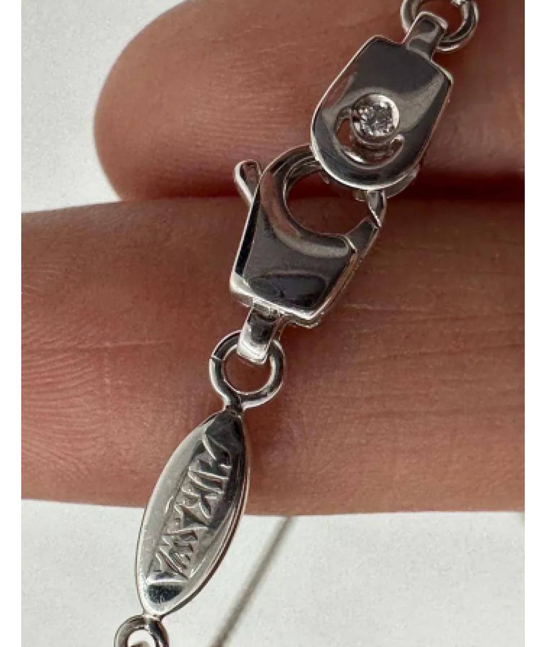 DAMIANI Белая подвеска из белого золота, фото 4