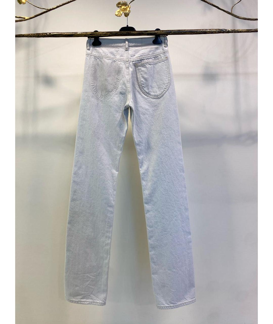 MAISON MARGIELA Хлопковые джинсы клеш, фото 2