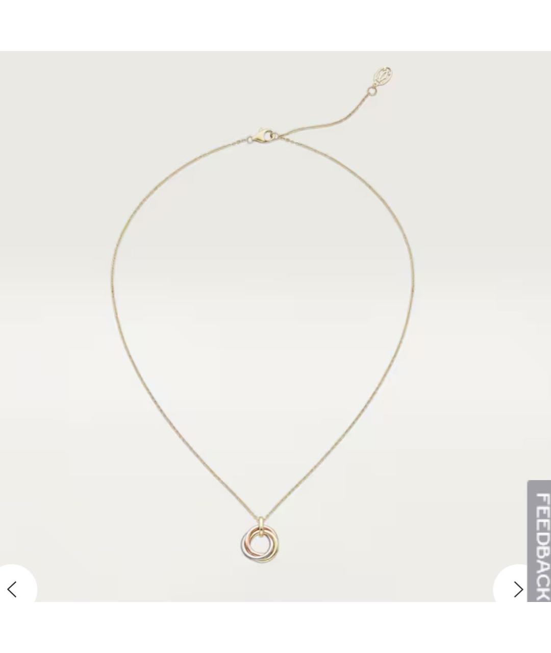 CARTIER Колье, фото 4