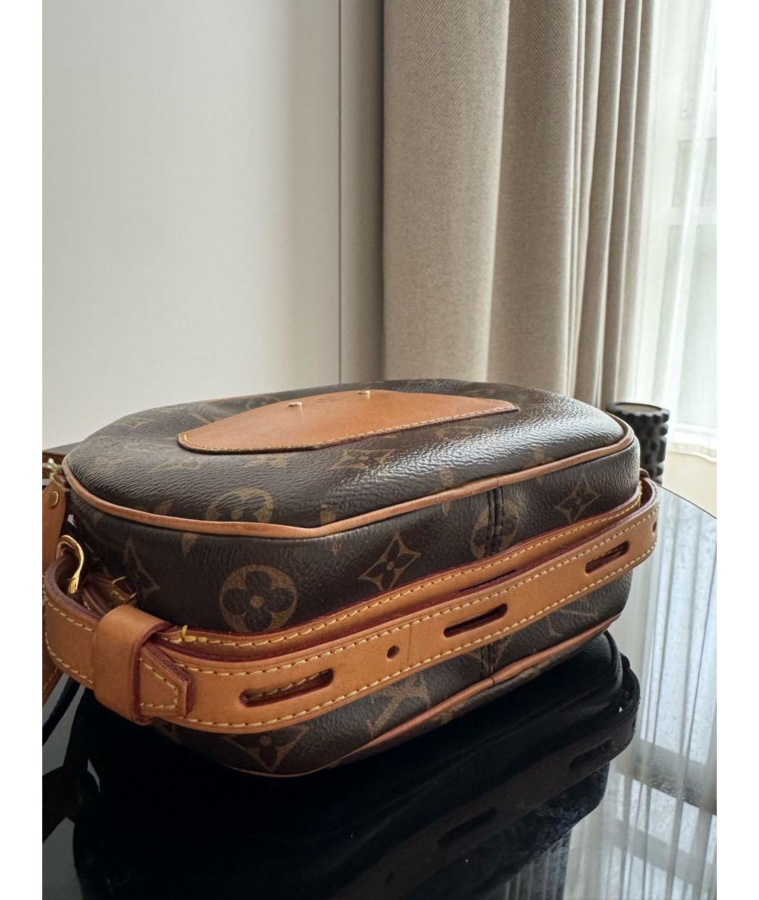 LOUIS VUITTON Коричневая сумка через плечо, фото 7