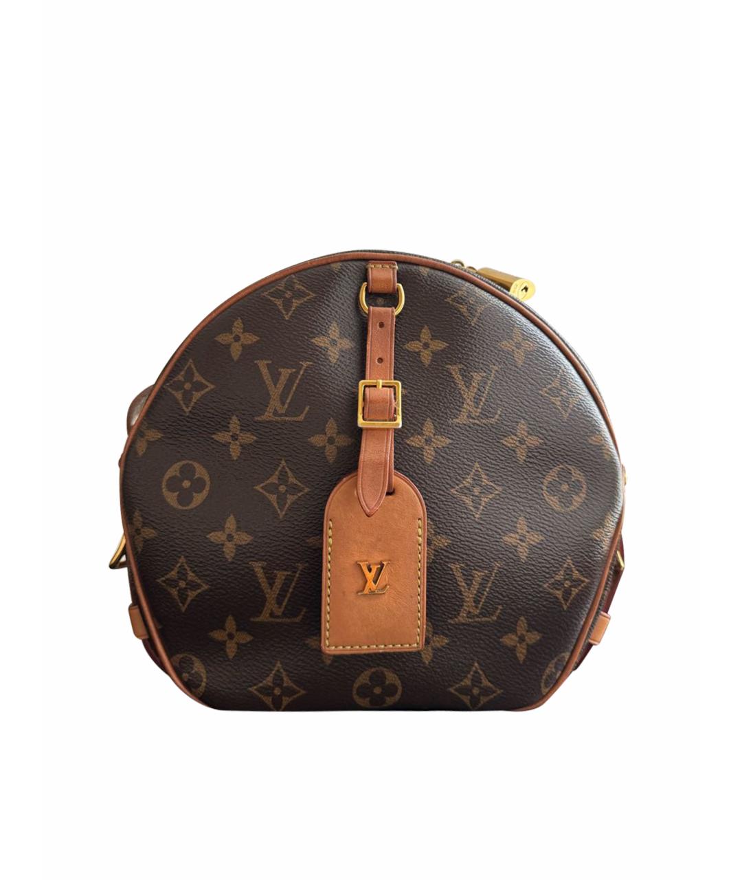 LOUIS VUITTON Коричневая сумка через плечо, фото 1