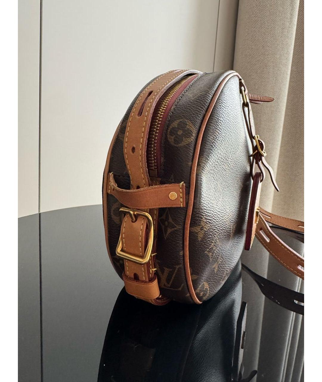 LOUIS VUITTON Коричневая сумка через плечо, фото 2