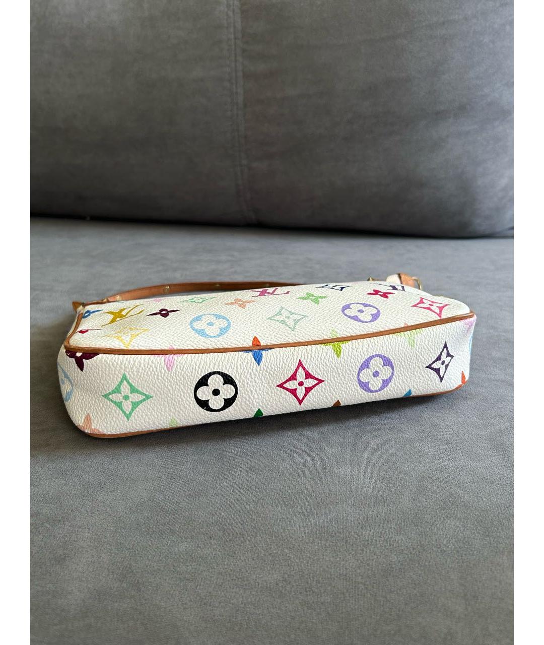 LOUIS VUITTON Мульти кожаная сумка с короткими ручками, фото 8