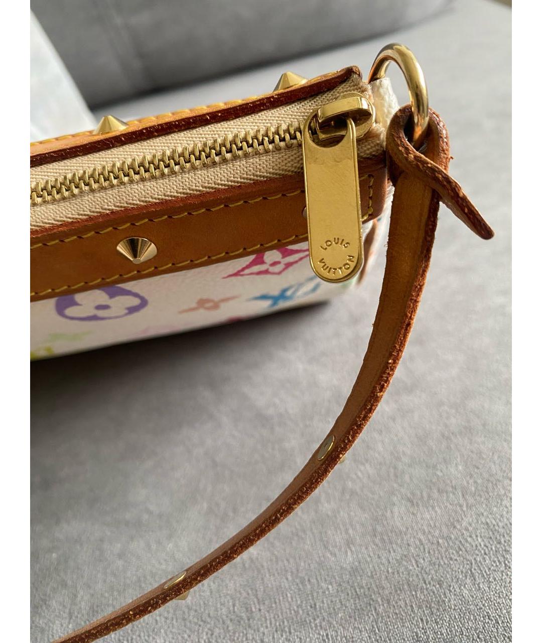 LOUIS VUITTON Мульти кожаная сумка с короткими ручками, фото 6