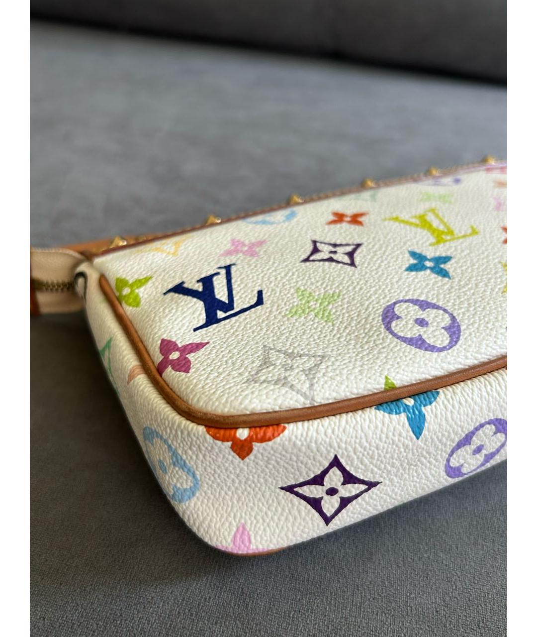 LOUIS VUITTON Мульти кожаная сумка с короткими ручками, фото 7