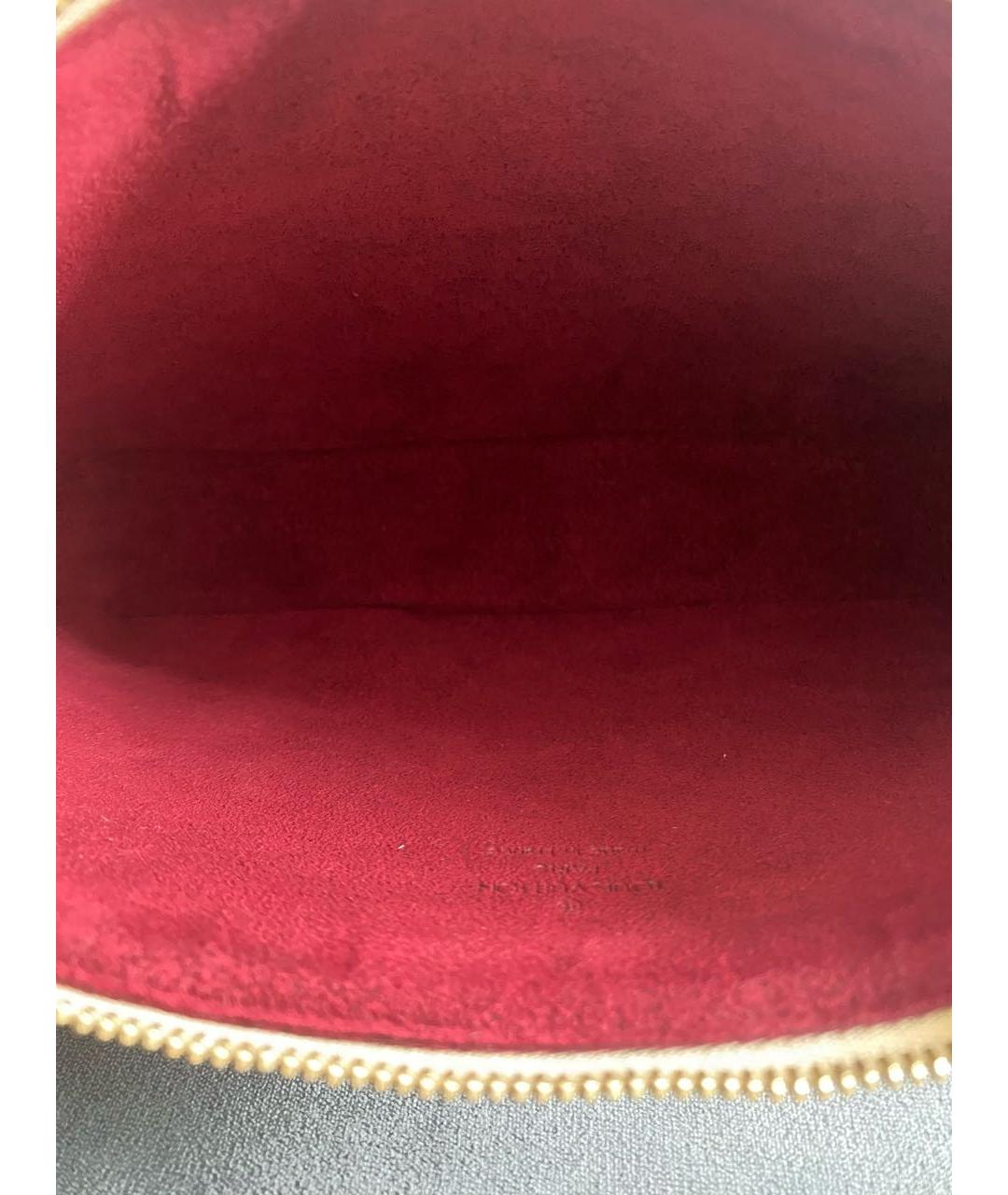 LOUIS VUITTON Мульти кожаная сумка с короткими ручками, фото 4