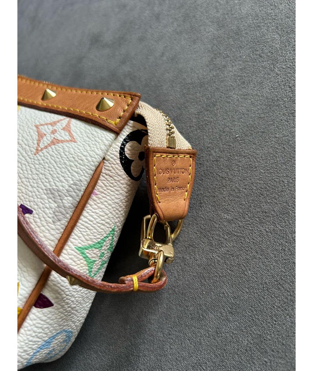LOUIS VUITTON Мульти кожаная сумка с короткими ручками, фото 5