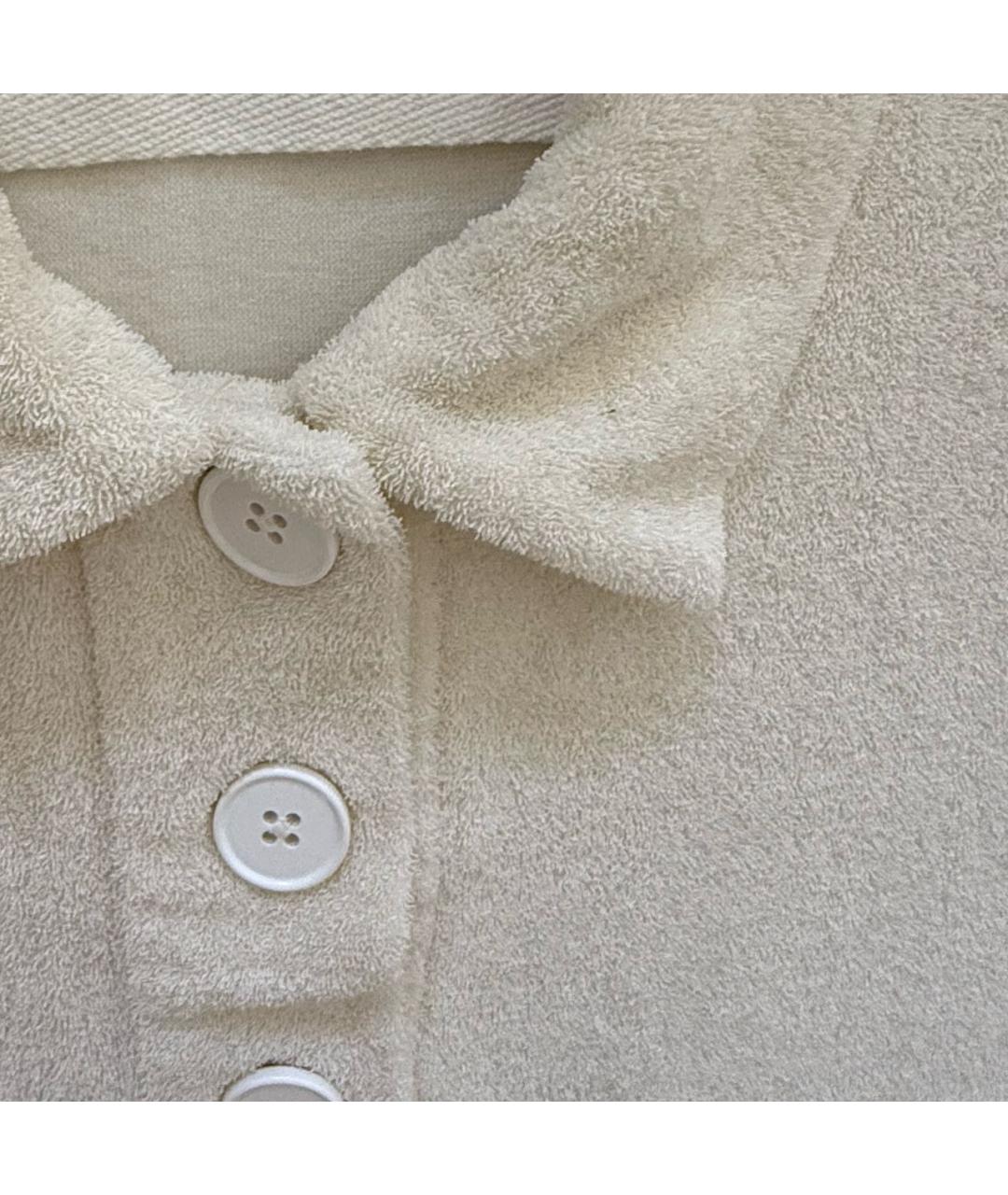 JIL SANDER Бежевое повседневное платье, фото 4
