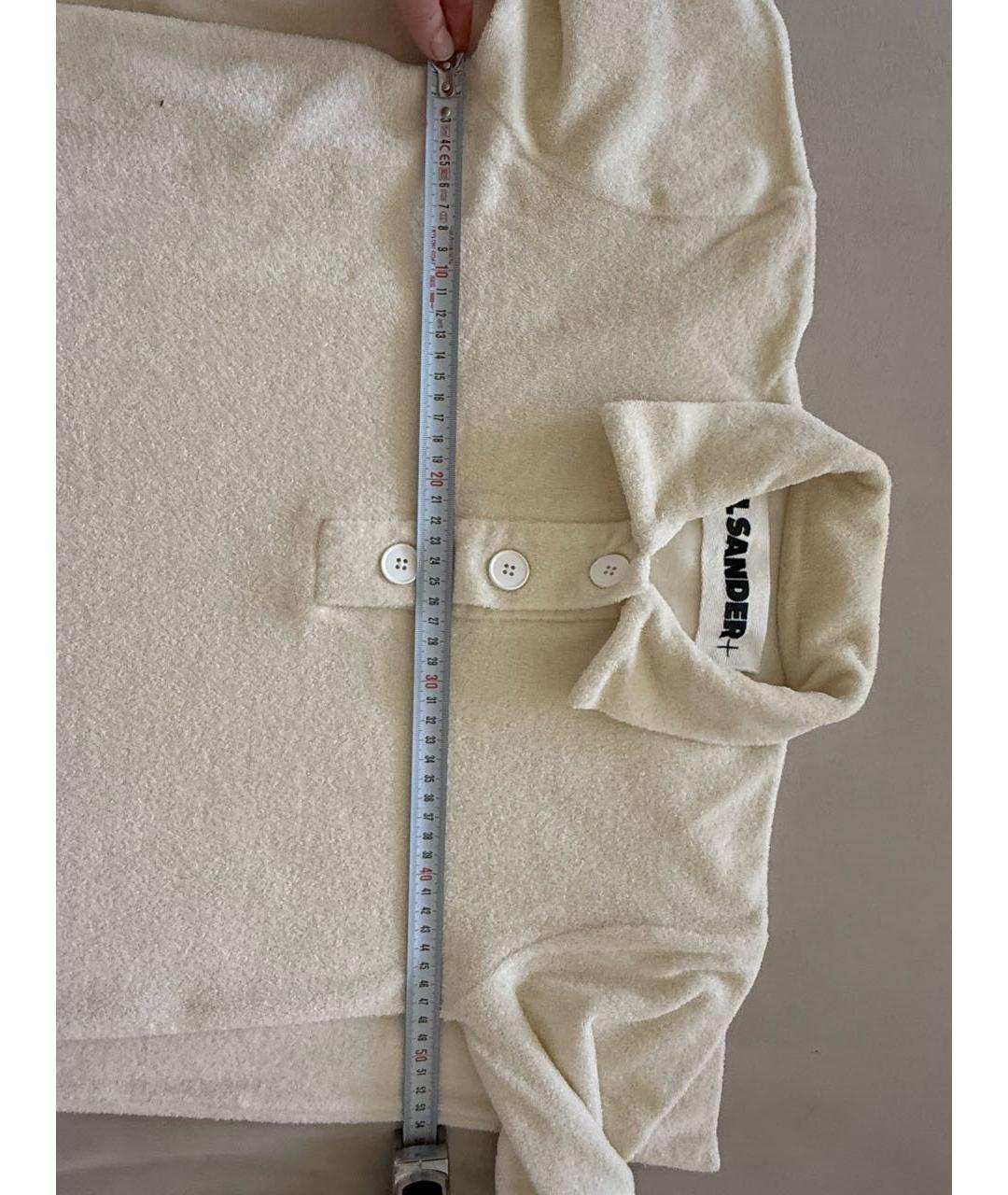 JIL SANDER Бежевое повседневное платье, фото 5