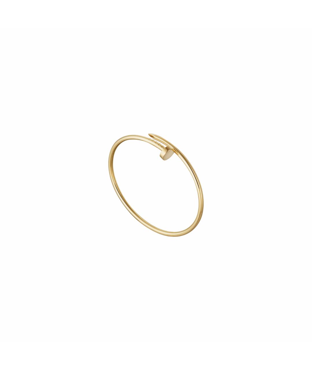 CARTIER Золотой браслет из желтого золота, фото 1