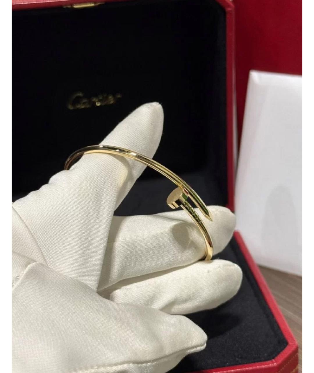 CARTIER Золотой браслет из желтого золота, фото 3